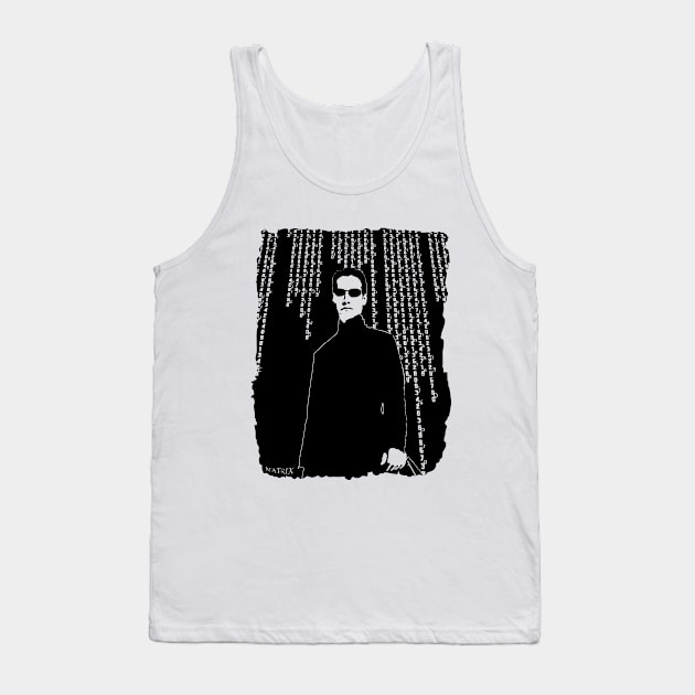 Matrix Tank Top by SirTeealot